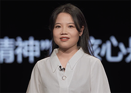 西安交通大學學生微宣講團宣講人、馬克思主義理論專業(yè)博士生