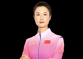 黨的二十大代表、北京市青聯(lián)副主席、奧運會乒乓球女單冠軍