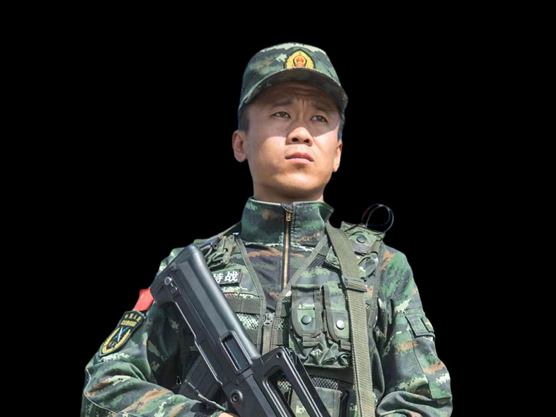 黨的二十大代表、武警河北總隊某部大隊長