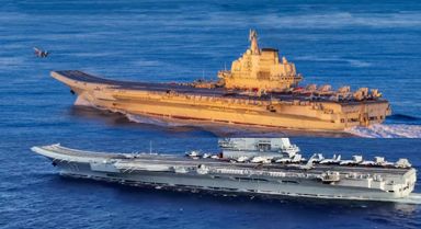 中國航海日，看中國的航空母艦