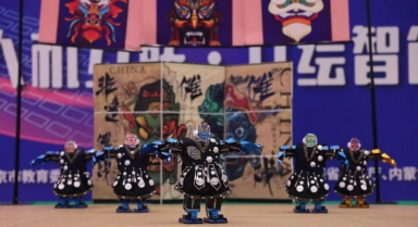 8支隊(duì)伍入圍世界人形機(jī)器人運(yùn)動(dòng)會(huì)